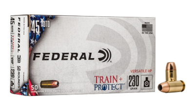 FED TRAIN/PROTCT 45ACP 230GR VHP 50