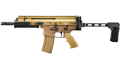 FN SCAR 15P SBT BRC 556 7.5" FDE 30R