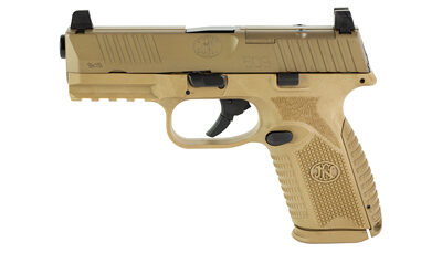 FN 509 MIDSIZE 9MM 4" 15RD FDE