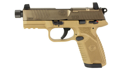 FN 502T 22LR 4.6" 10RD FDE