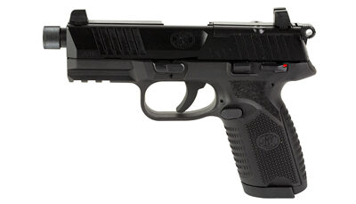 FN 502T 22LR 4.6" 10RD BLK