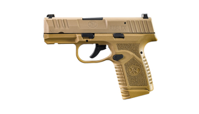 FN REFLEX NMS 9MM 3.3" 15RD FDE