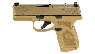 FN REFLEX MRD NMS 9MM 3.3" 15RD FDE