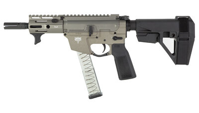 FRD ORD FX9 ELT SBA5 9MM 4" 32RD FDE