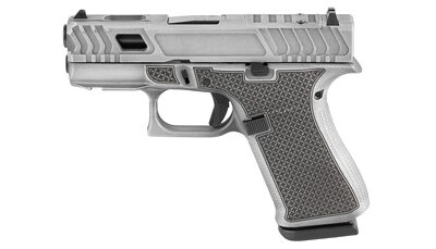 GLOCK 43X HOTH 9MM 10RD BW GREY