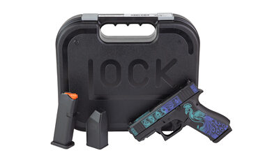 GLOCK 43X 9MM 10RD MOSK FS PEACOCK