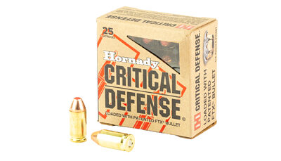 HRNDY CD 9X18MAK 95GR FTX 25/250