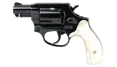 HERITAGE ROSCOE 38SPL 2" 5RD PEARL