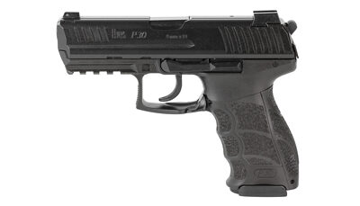 HK P30 9MM 3.85" 20RD V3 DA/SA BLK