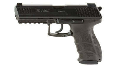 HK P30L 9MM 4.45" 20RD V3 DA/SA BLK