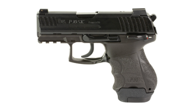 HK P30SK S 9MM 3.27" 15RD V3 DASA BK