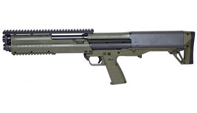 KELTEC KSG 12GA 18.5" 7+7RD GREEN