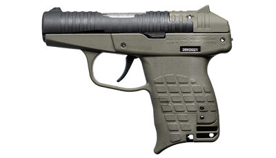 KELTEC PR-3AT 380ACP 13RD GREEN