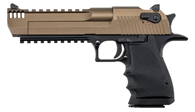 DE L6 44MAG 6" 8RD BURNT BRONZE/BLK
