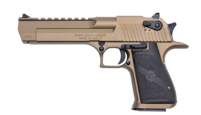 DE MK19 50AE 6" 7RD BURNT BRONZE BLK