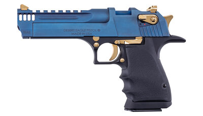 DE L5 50AE 5" 7RD CARBO BLUE/BLK