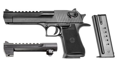 DE MK19 50AE 6" 7RD BLK W/44MAG BBL