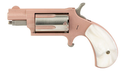 NAA 22WMR 1 1/8" 5RD ROSE/PEARL