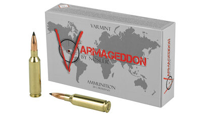 NOSLER VG 6MM CRD 70GR FB TIP 20/200