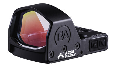 PAO GLX RS15 ACSS VULCAN 3 MOA BLK