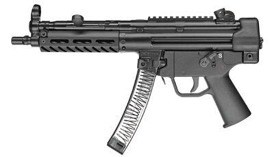 PTR 9C PSTL 9MM 8.86" MLOK 30RD BLK