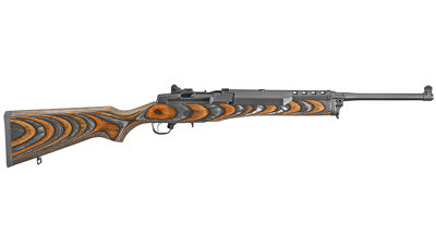 RUGER MINI-14 556NATO 18.5" 5RD BL