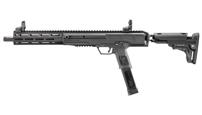 RUGER LC CARB 10MM 30RD 16.25" BK TB