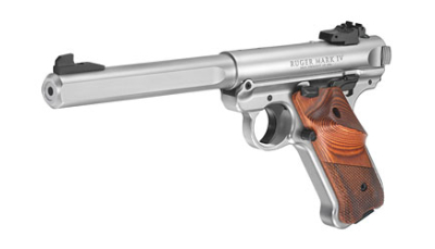 RUGER MRK IV COMP 22LR 6.9" 10RD STS
