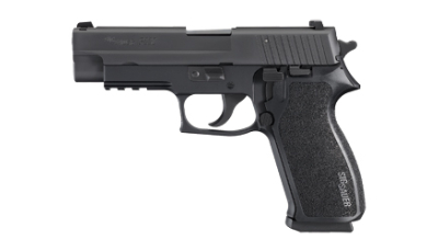 SIG P220 45ACP 4.4" 8RD BLK NS CA