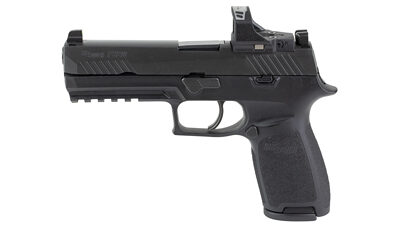 SIG P320 9MM 4.7" 17RD BLK ROMEO-RS