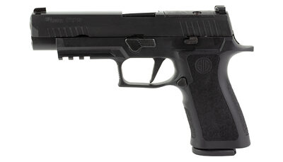 SIG P320XF 4.7" 9MM 17RD BLK