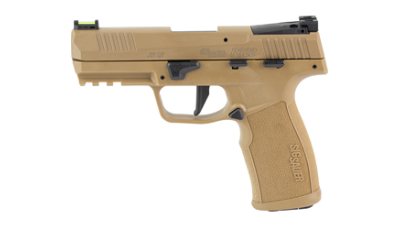 SIG P322 22LR 4" SAO FO 20RD OR COY