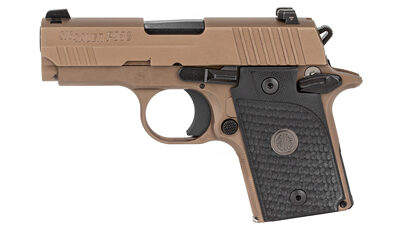 SIG P938 EMP SCRPN 9MM 7RD 3" FDE NS