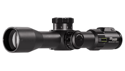 SIG BRAVO 6 3-18X44 35MM FFP MRAD