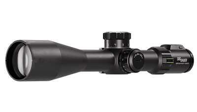 SIG BRAVO 6 5-30X56 35MM FFP MRAD