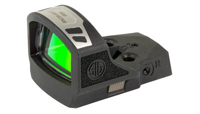 SIG ROMEO-RS PRO CIRCLE DOT BLACK