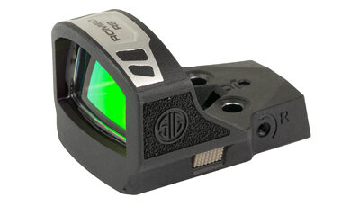 SIG ROMEO-RS PRO 6 MOA RED DOT BLACK