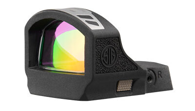 SIG ROMEO-RS PRO 3MOA GRN DOT BLK