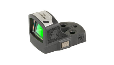 SIG ROMEO-RS COMPACT 6 MOA DOT BLK