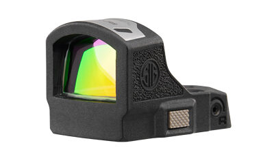 SIG ROMEO-RS COMP GRN 6MOA DOT BLK