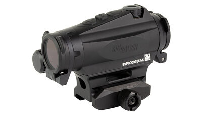 SIG ROMEO4XT-PRO 2MOA CIRCLE DOT BLK