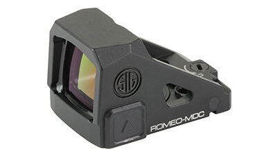 SIG ROMEO-MDC COMP 3 MOA RD BLK