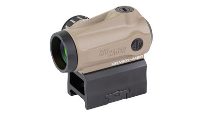 SIG ROMEO-MSR GII 2 MOA RED DOT FDE