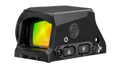 SIG ROMEO-X SIG-LOC PRO 3MOA DOT BLK