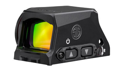 SIG ROMEO-X SIG-LOC PRO 6MOA DOT BLK