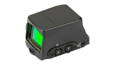 SIG ROMEO-X ENCLD C SIG-LOC 6MOA BLK