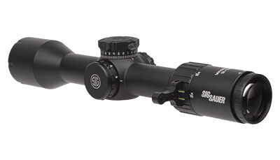 SIG WHISKEY6 3-18X44MM FFP MRAD HUNT