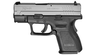 SPRGFLD XD9 9MM 3" BITONE 10RD