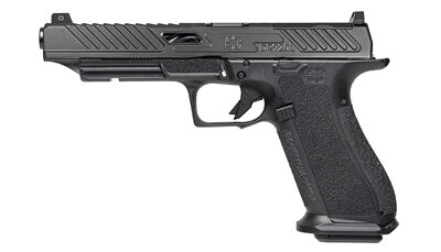 SHDW DR920L ELITE 9MM 5.31" BLK 17RD