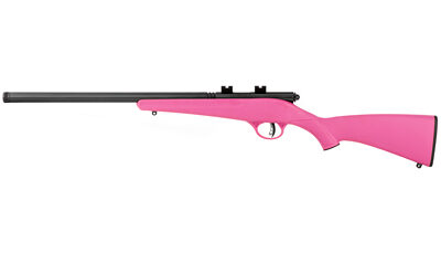 SAV RASCAL 22LR FV-SR 16.125" PNK